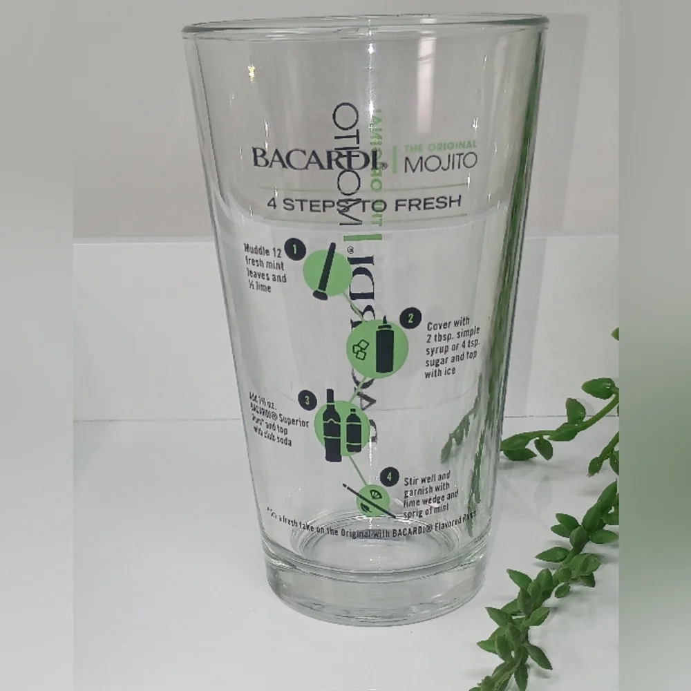 Bacardi Mojito Glass